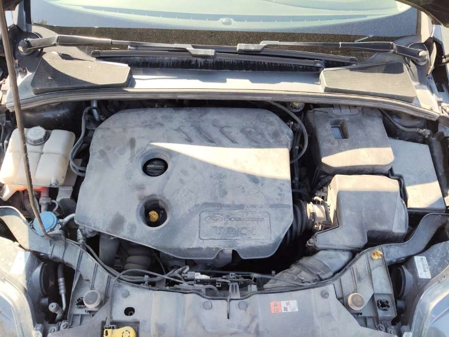 Ford Focus 2011-2014 (Type III, Fase 1) , Motorkode: T3DB, Girkassekode: 