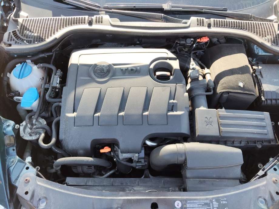 Škoda Octavia 2009-2013 (Type II, Fase 2) , Motorkode: CAY, Girkassekode: 