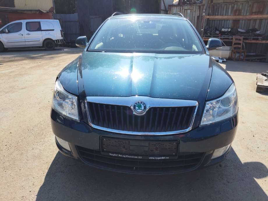 Škoda Octavia 2009-2013 (Type II, Fase 2) , Motorkode: CAY, Girkassekode: 