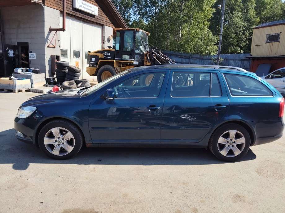 Škoda Octavia 2009-2013 (Type II, Fase 2) , Motorkode: CAY, Girkassekode: 