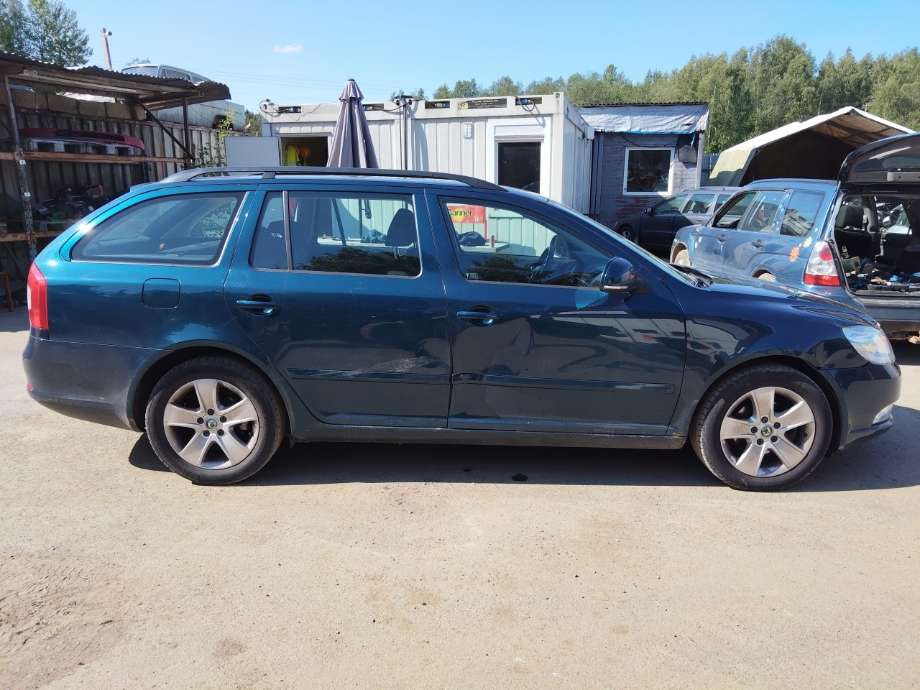 Škoda Octavia 2009-2013 (Type II, Fase 2) , Motorkode: CAY, Girkassekode: 