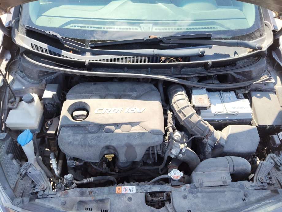 Hyundai i30, 2007-2012 (Type I)  delebil , Motorkode: D4FB-5IL