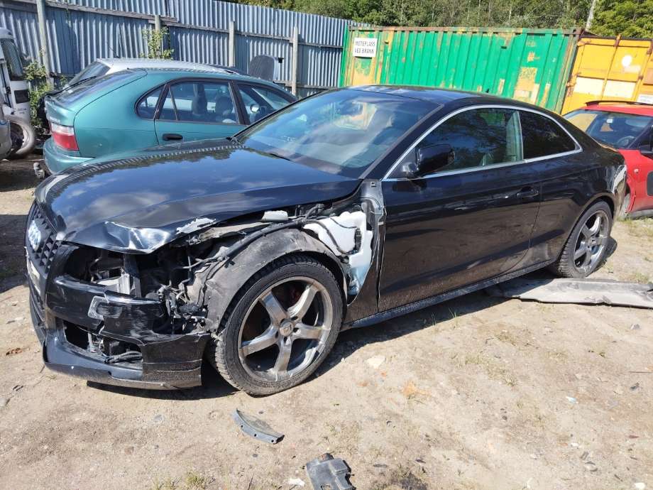 Audi A5 2007-2016 (Type I) , Motorkode: CAH, Girkassekode: 