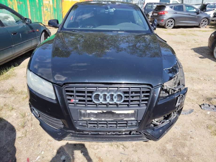 Audi A5 2007-2016 (Type I) , Motorkode: CAH, Girkassekode: 