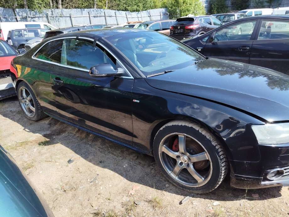 Audi A5 2007-2016 (Type I) , Motorkode: CAH, Girkassekode: 
