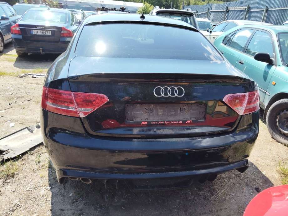 Audi A5 2007-2016 (Type I) , Motorkode: CAH, Girkassekode: 