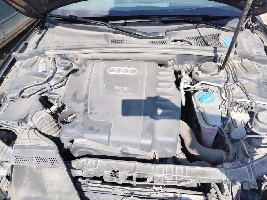 Audi A5 2007-2016 (Type I) , Motorkode: CAH, Girkassekode: 