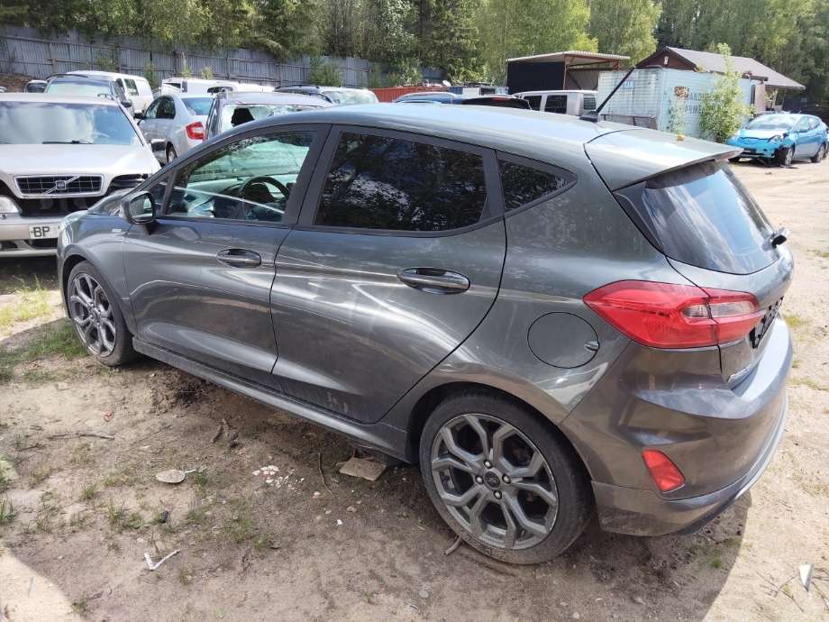 Ford Fiesta, 2017->> (Type VII)  delebil , Motorkode: SFJK