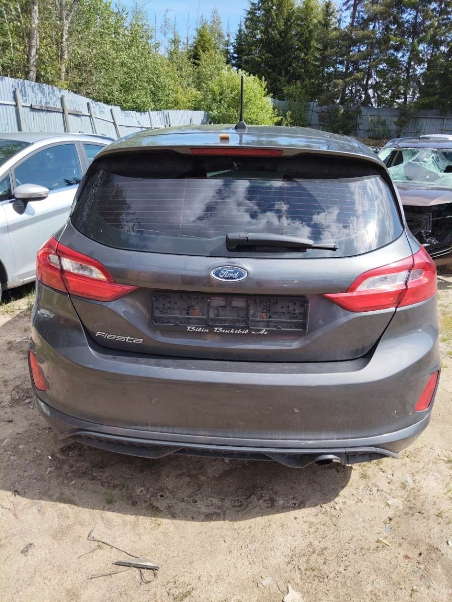 Ford Fiesta 2017-->> (Type VII) , Motorkode: SFJK, Girkassekode: 
