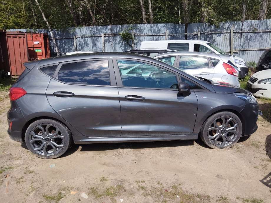 Ford Fiesta 2017-->> (Type VII) , Motorkode: SFJK, Girkassekode: 