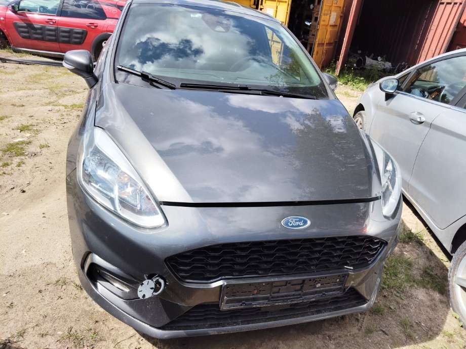 Ford Fiesta 2017-->> (Type VII) , Motorkode: SFJK, Girkassekode: 