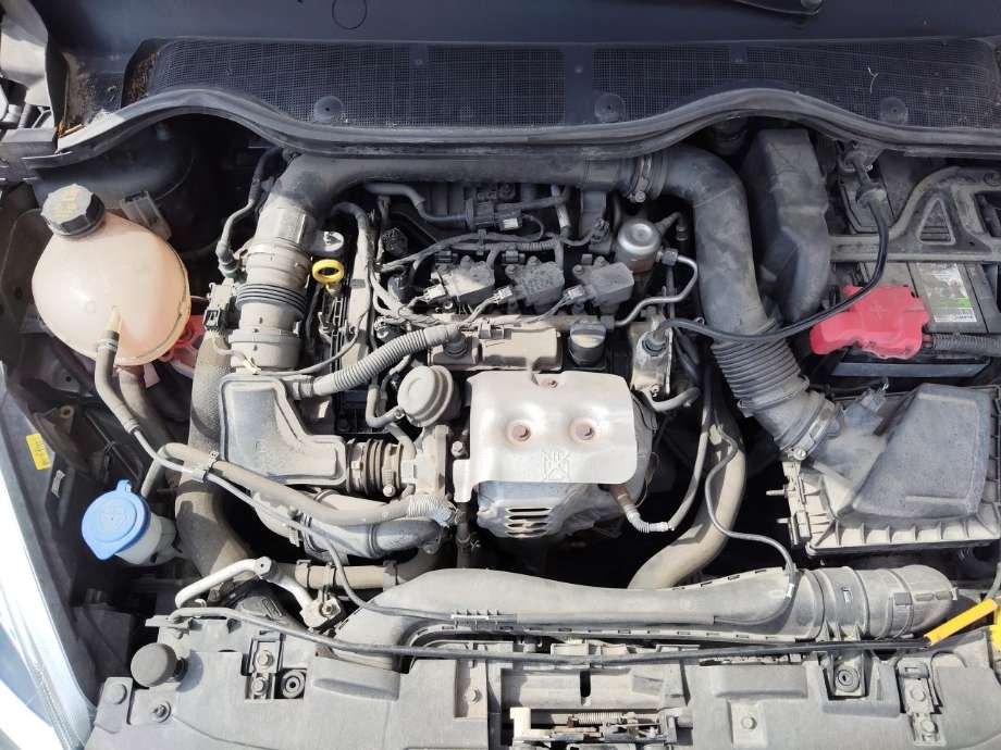 Ford Fiesta 2017-->> (Type VII) , Motorkode: SFJK, Girkassekode: 