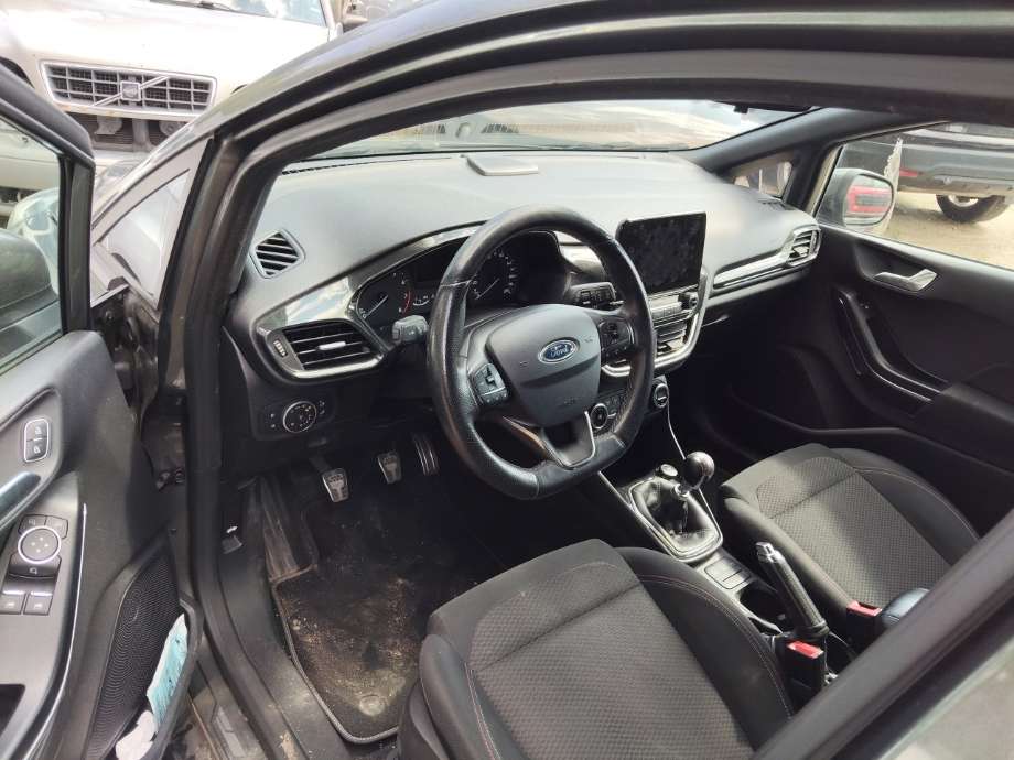 Ford Fiesta 2017-->> (Type VII) , Motorkode: SFJK, Girkassekode: 