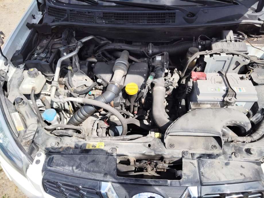 Nissan Qashqai 2010-2014 (Type I, Fase 2) , Motorkode: K9K, Girkassekode: 