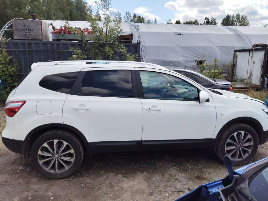 Nissan Qashqai 2010-2014 (Type I, Fase 2) , Motorkode: K9K, Girkassekode: 