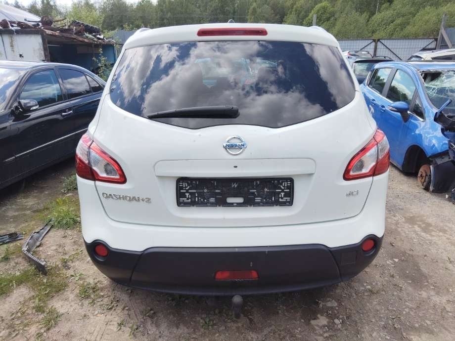 Nissan Qashqai 2010-2014 (Type I, Fase 2) , Motorkode: K9K, Girkassekode: 