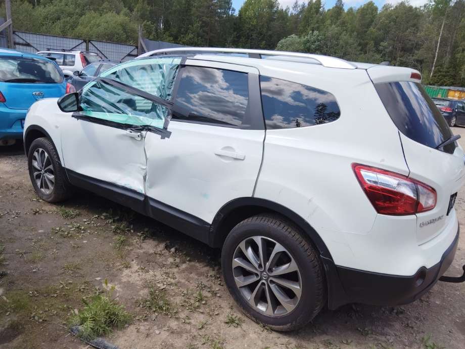 Nissan Qashqai 2010-2014 (Type I, Fase 2) , Motorkode: K9K, Girkassekode: 