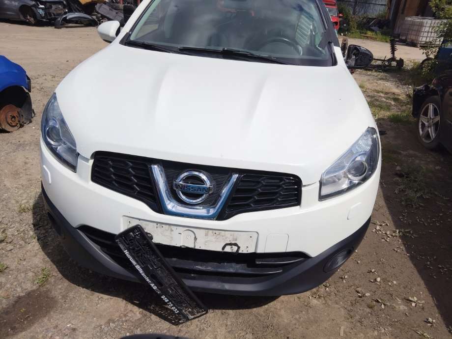 Nissan Qashqai 2010-2014 (Type I, Fase 2) , Motorkode: K9K, Girkassekode: 