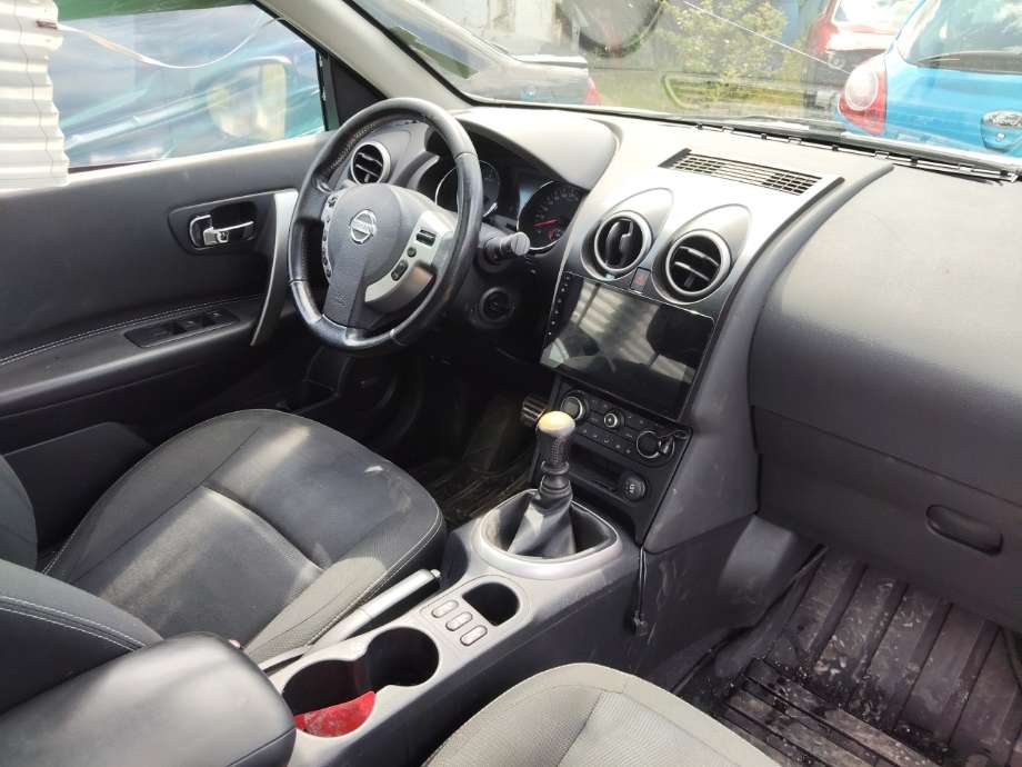 Nissan Qashqai 2010-2014 (Type I, Fase 2) , Motorkode: K9K, Girkassekode: 