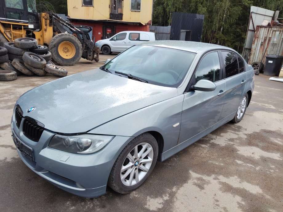 BMW 3-Serie 2005-2011 (E90/E91/E92/E93) (E90/E91/E92/E93), Motorkode: 204D4, Girkassekode: 