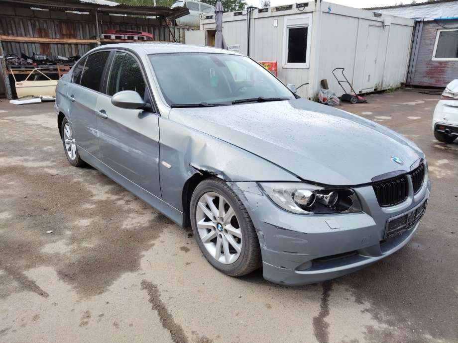 BMW 3-Serie 2005-2011 (E90/E91/E92/E93) (E90/E91/E92/E93), Motorkode: 204D4, Girkassekode: 