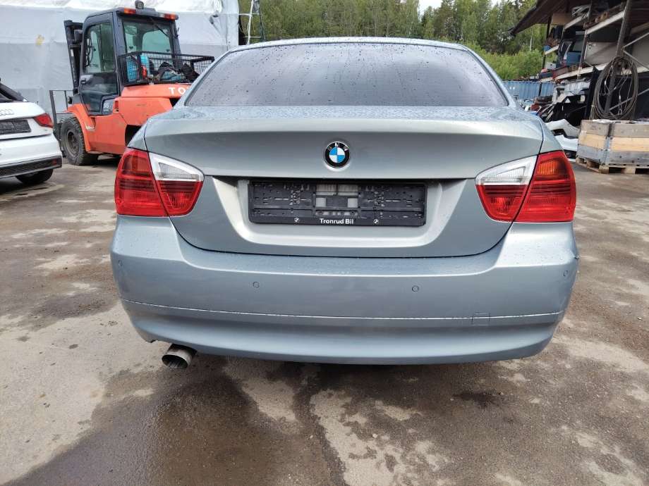BMW 3-Serie 2005-2011 (E90/E91/E92/E93) (E90/E91/E92/E93), Motorkode: 204D4, Girkassekode: 