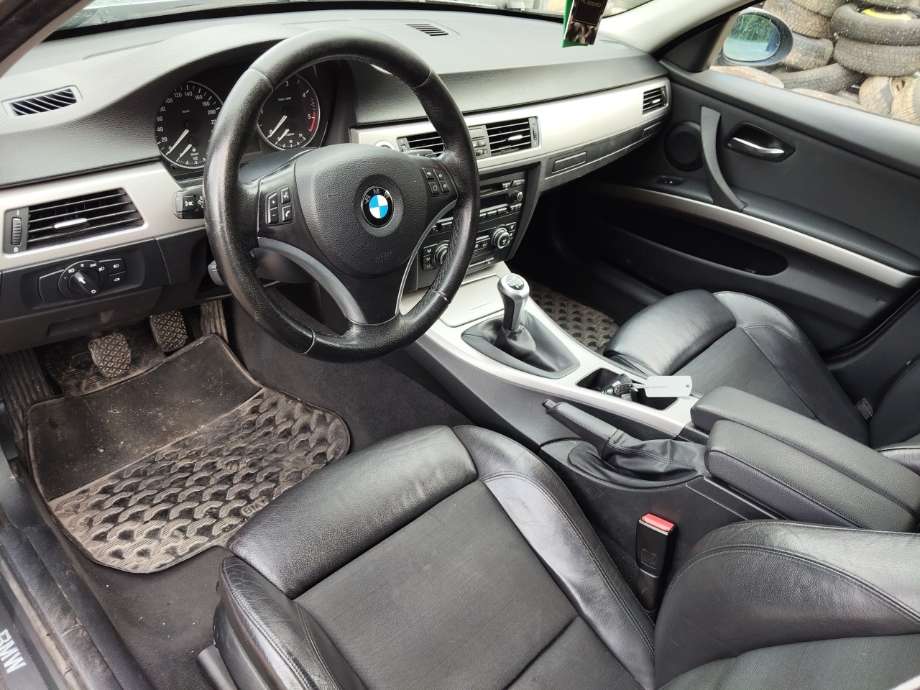 BMW 3-Serie 2005-2011 (E90/E91/E92/E93) (E90/E91/E92/E93), Motorkode: 204D4, Girkassekode: 