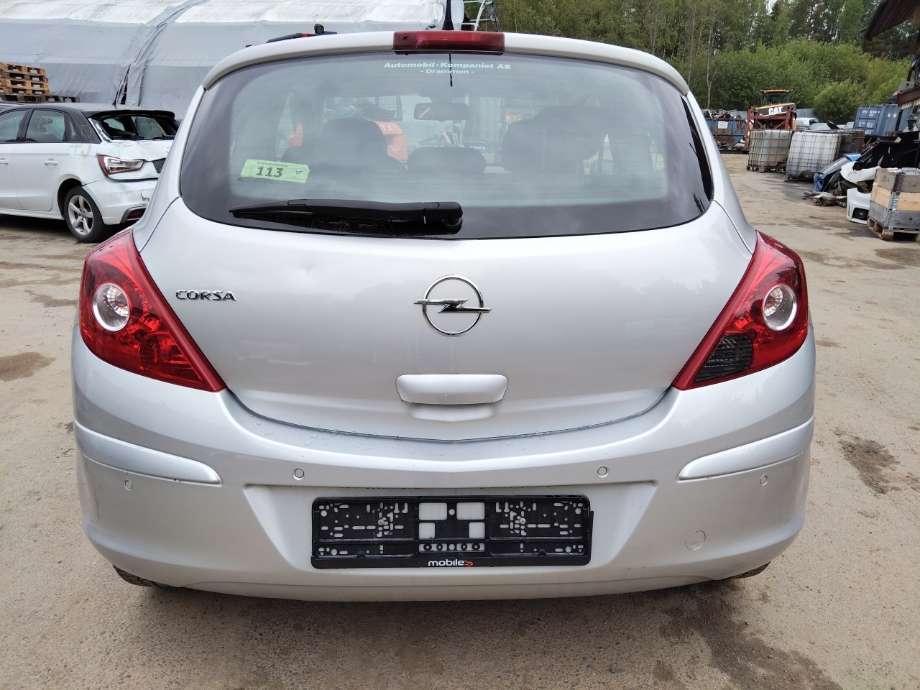 Opel Corsa D 2006-2014 , Motorkode: A14XER, Girkassekode: 