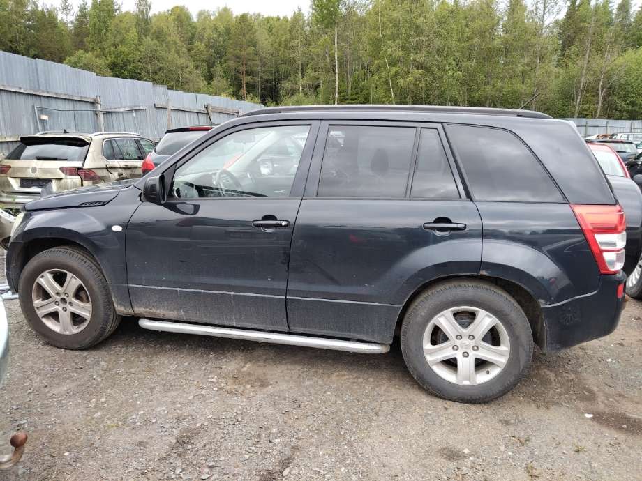 Suzuki Grand Vitara 2005-2015 (Type III) , Motorkode: J20A, Girkassekode: 