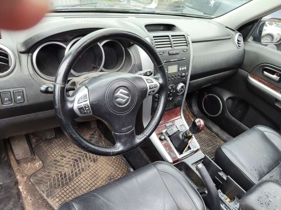 Suzuki Grand Vitara 2005-2015 (Type III) , Motorkode: J20A, Girkassekode: 