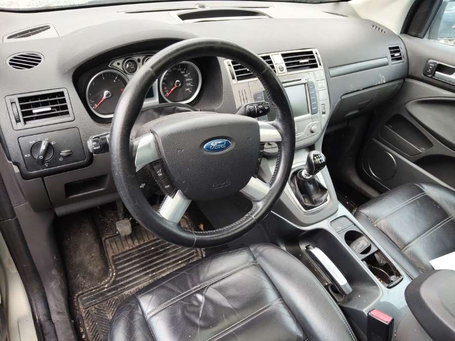 Ford Kuga 2008-2012 (Type I) , Motorkode: G6DG, Girkassekode: 