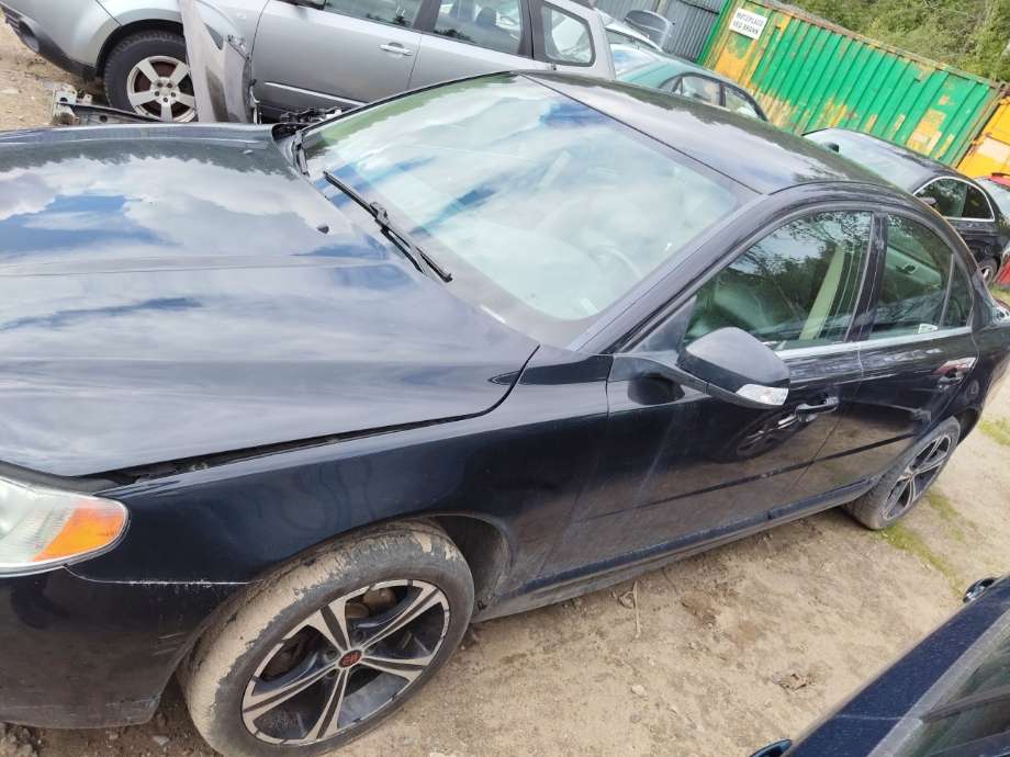Volvo S80 2006-2013 (Type II, Fase 1) , Motorkode: D5244T(4), Girkassekode: