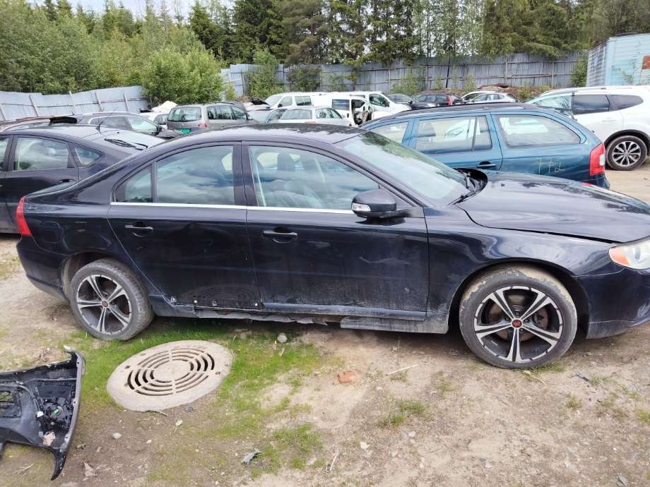 Volvo S80 2006-2013 (Type II, Fase 1) , Motorkode: D5244T(4), Girkassekode: