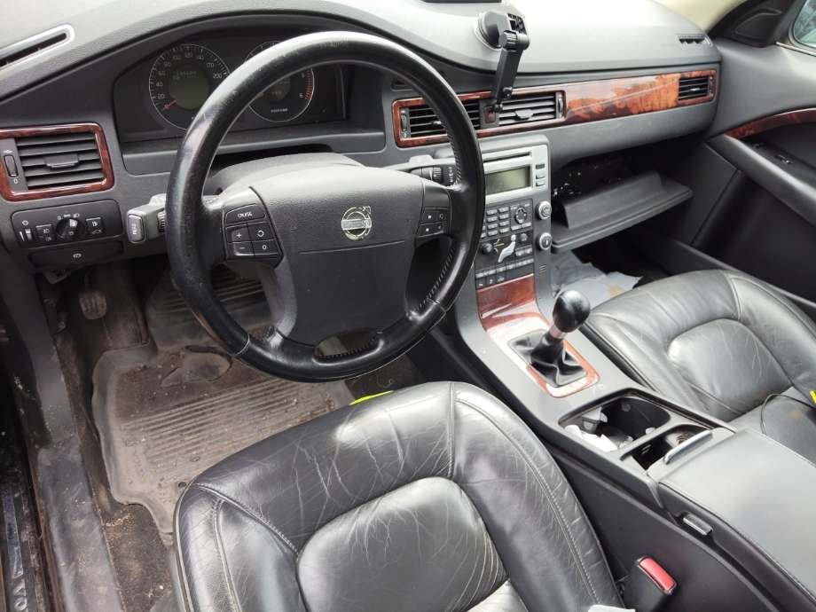 Volvo S80 2006-2013 (Type II, Fase 1) , Motorkode: D5244T(4), Girkassekode: