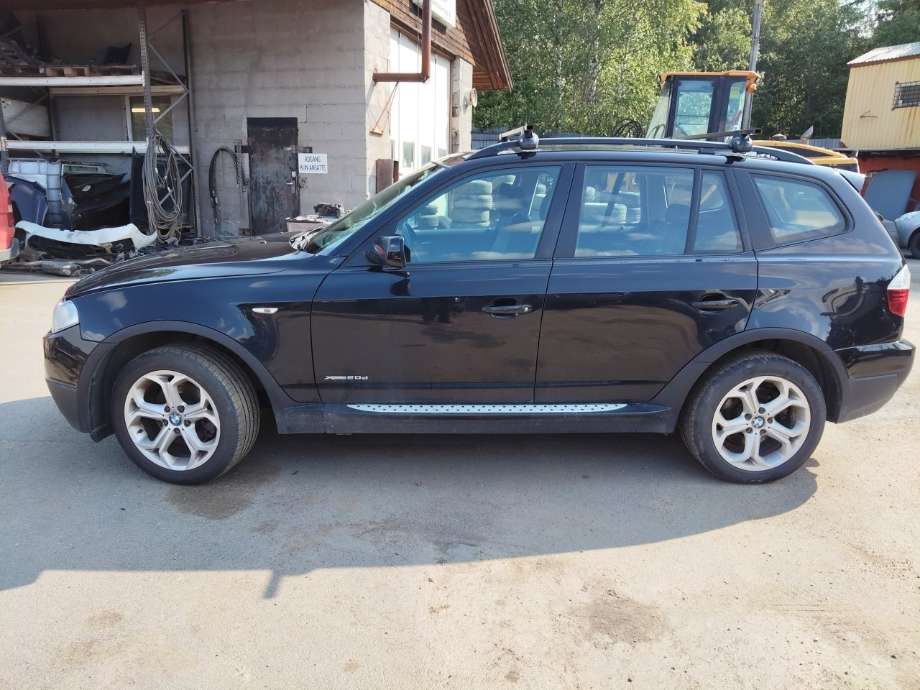 BMW X3, 2007-2010 (E83, Fase 2) (E83) delebil , Motorkode: N47D20A