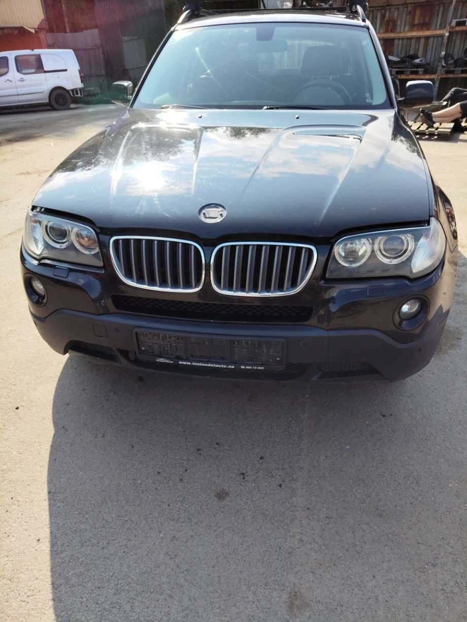 BMW X3 2007-2010 (Fase 2) (E83) delebil , Motorkode: N47D20A, Girkassekode: 