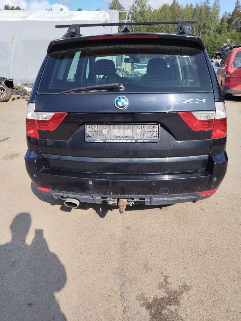 BMW X3 2007-2010 (Fase 2) (E83) delebil , Motorkode: N47D20A, Girkassekode: 