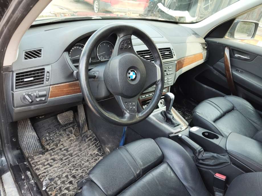 BMW X3 2007-2010 (Fase 2) (E83) delebil , Motorkode: N47D20A, Girkassekode: 