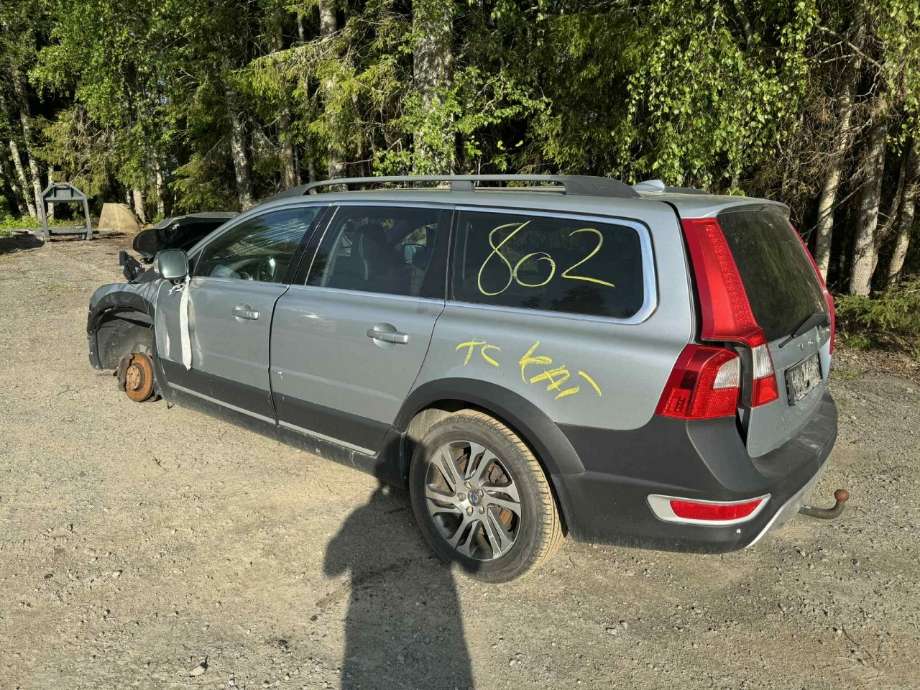 Volvo XC70 2008-2013 (Type II, Fase 1) , Motorkode: D5244T17, Girkassekode: 