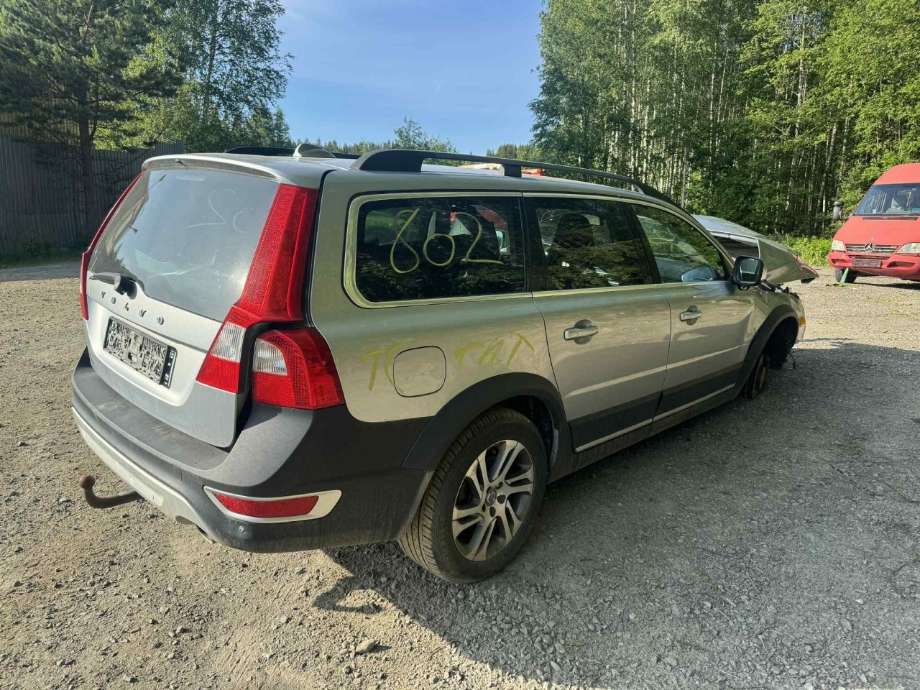 Volvo XC70 2008-2013 (Type II, Fase 1) , Motorkode: D5244T17, Girkassekode: 