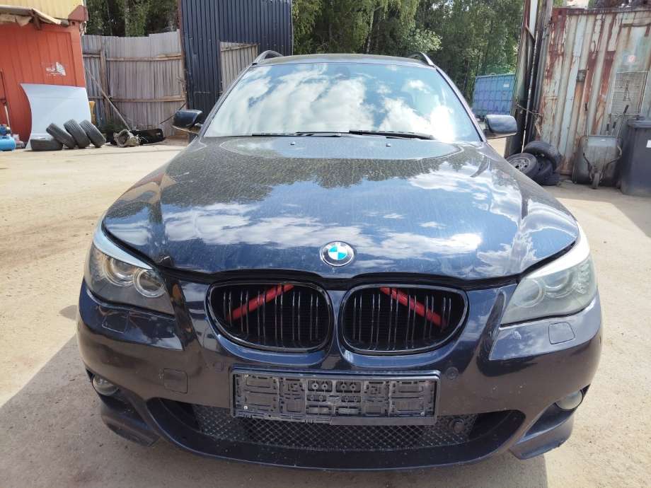 BMW 5-Serie 2003-2010 (E60/E61) (E60/E61), Motorkode: , Girkassekode: 