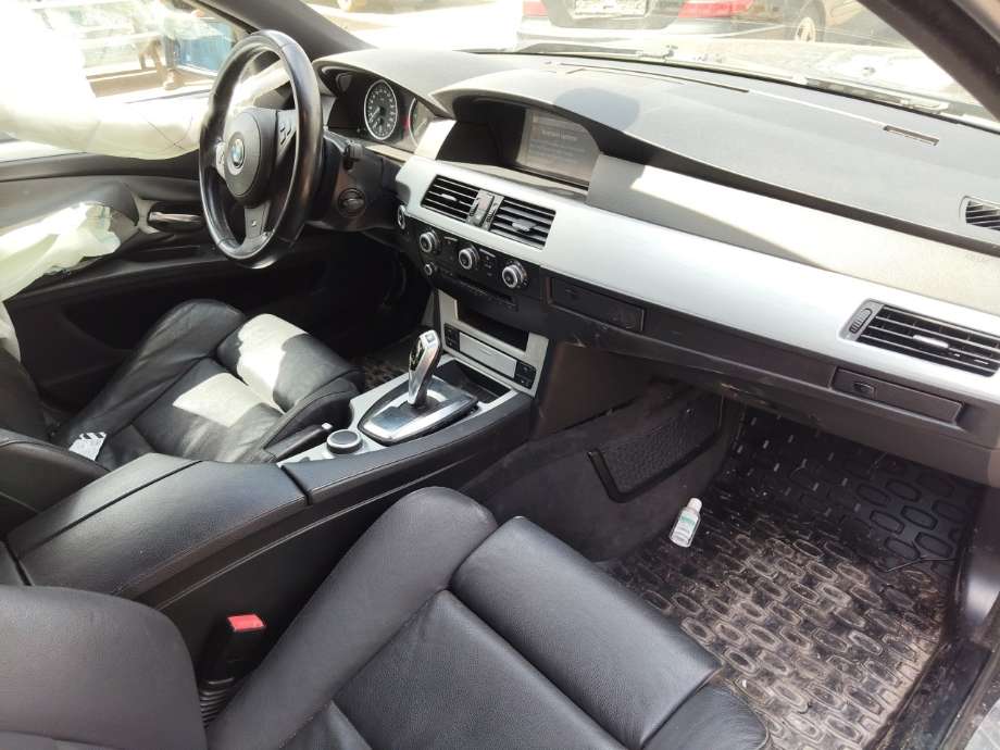 BMW 5-Serie 2003-2010 (E60/E61) (E60/E61), Motorkode: , Girkassekode: 