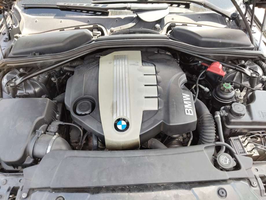 BMW 5-Serie 2003-2010 (E60/E61) (E60/E61), Motorkode: , Girkassekode: 