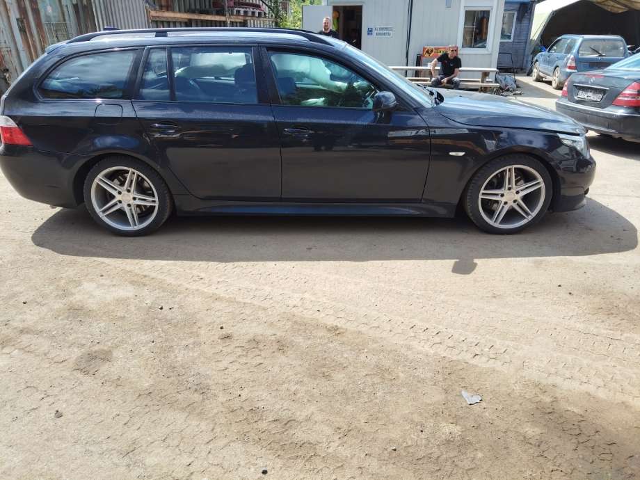 BMW 5-Serie 2003-2010 (E60/E61) (E60/E61), Motorkode: , Girkassekode: 