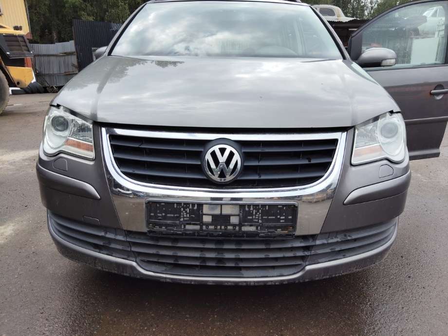 VW Touran, 2007-2010 (Type I, Fase 2)  delebil , Motorkode: BXE