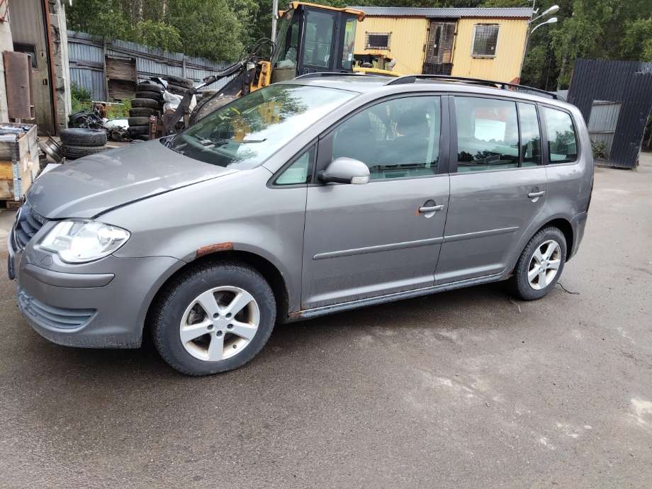 VW Touran 2007-2010 (Type I, Fase 2) , Motorkode: BXE, Girkassekode: 