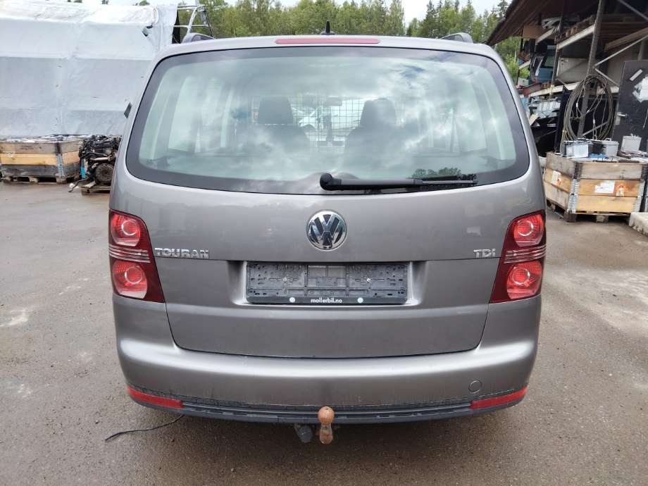 VW Touran 2007-2010 (Type I, Fase 2) , Motorkode: BXE, Girkassekode: 
