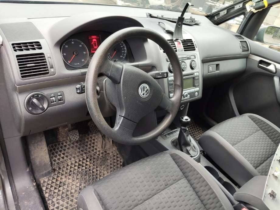 VW Touran 2007-2010 (Type I, Fase 2) , Motorkode: BXE, Girkassekode: 