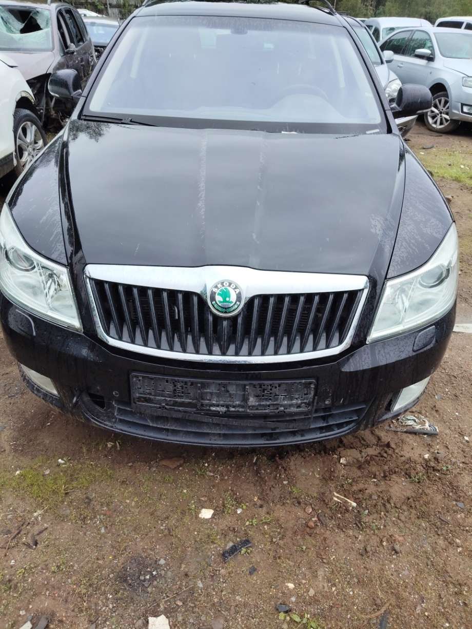 Škoda Octavia 2009-2013 (Type II, Fase 2) , Motorkode: CAY, Girkassekode: 