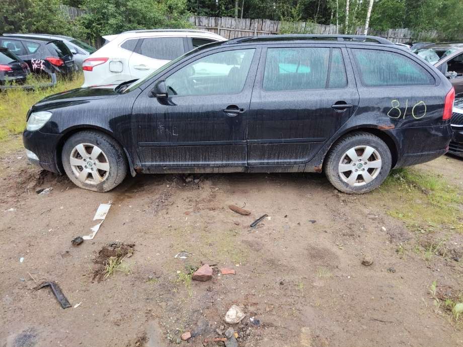 Škoda Octavia 2009-2013 (Type II, Fase 2) , Motorkode: CAY, Girkassekode: 